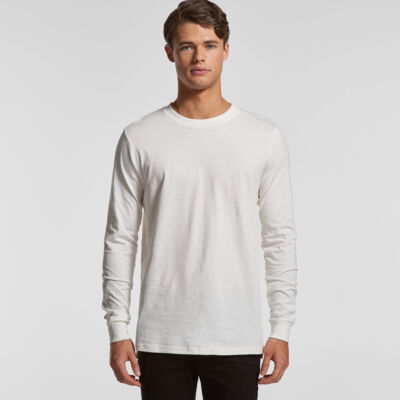 AS Colour Mens Base Organic Long Sleeved Tee Thumbnail