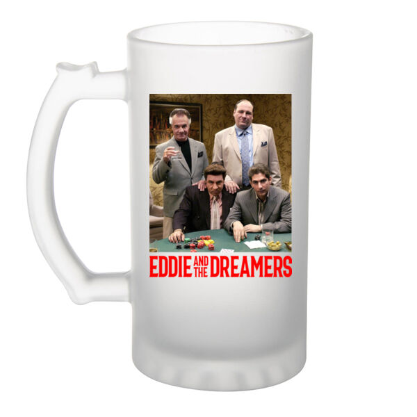 EDDIE AND THE DREAMERS - LIMITED EDITION SOPRANOS - BEER GLASS Thumbnail